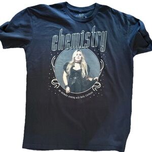 Kelly Clarkson Chemistry An Intimate‎ Evening concert t-Shirt Size XL New Vegas